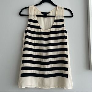 Marc Jacobs Off-White Tank Top Size XS